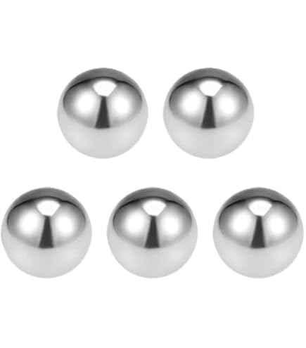 uxcell 1/4-inch Bearing Balls Tungsten Carbide G25 Precision Balls